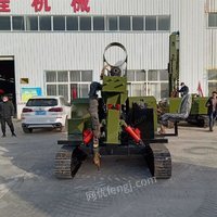 全液压螺旋钻机 太阳能板安装工程光伏打桩机
