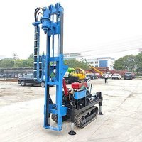 大棚地螺丝钻机可打地钉气动钻螺旋桩 光伏地钉机