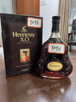 编码Y093轩尼诗HennessyXO洋酒1000ml旧版（1瓶）处理招标