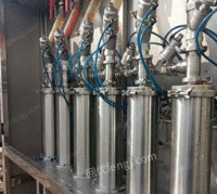 山东济南转让六活塞罐装机