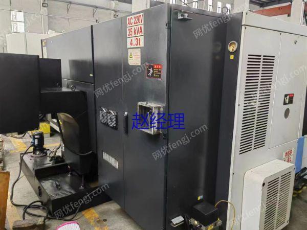 市场现货转让二手斗山PIMAGT-2600数控斜身车二手斜轨车