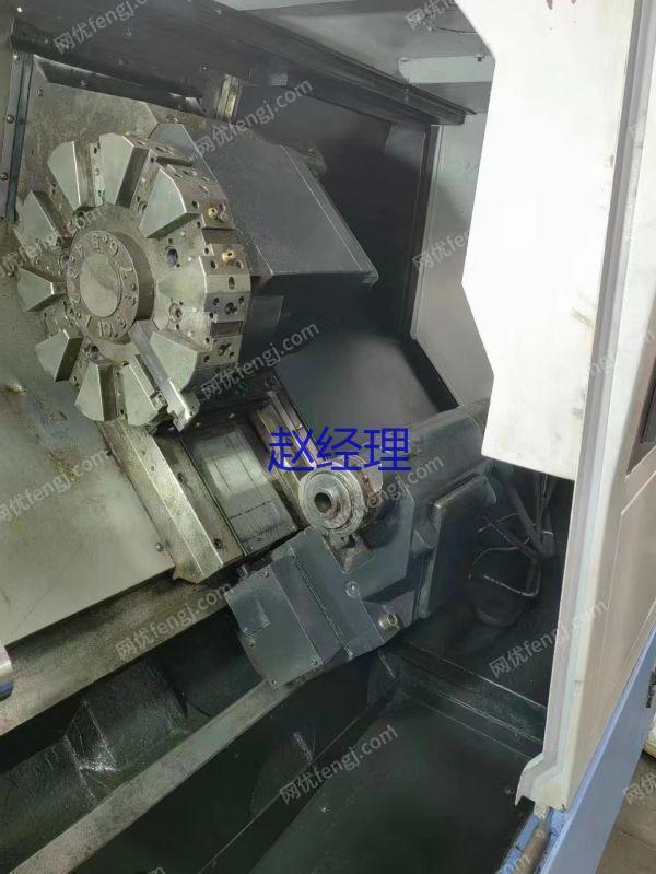 市场现货转让二手斗山PIMAGT-2600数控斜身车二手斜轨车