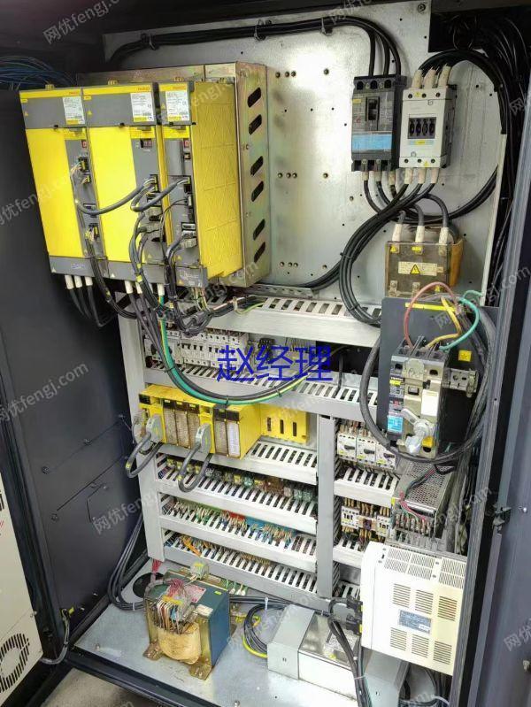 市场现货转让二手斗山PIMAGT-2600数控斜身车二手斜轨车