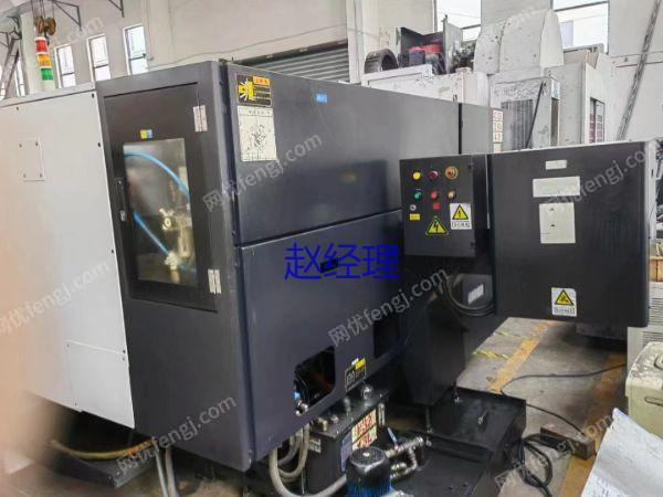 市场现货转让二手斗山PIMAGT-2600数控斜身车二手斜轨车