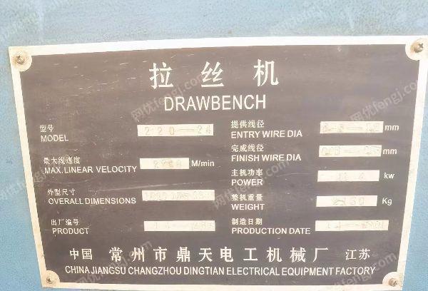 电线电缆设备转让