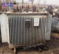 广东地区专业回收二手变压器