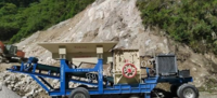 四川阿坝藏族羌族自治州没活干了，转让800型移动式制砂机
