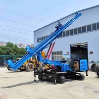 液压长螺旋钻机 工程地基打桩机 cfg注浆钻孔一体桩机