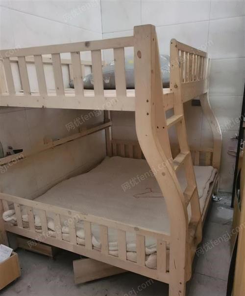 四川宜宾全实木高低子母床低价出售