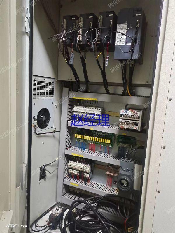 现货库存转让二手国盛VMC-850立式加工中心主轴转速8000