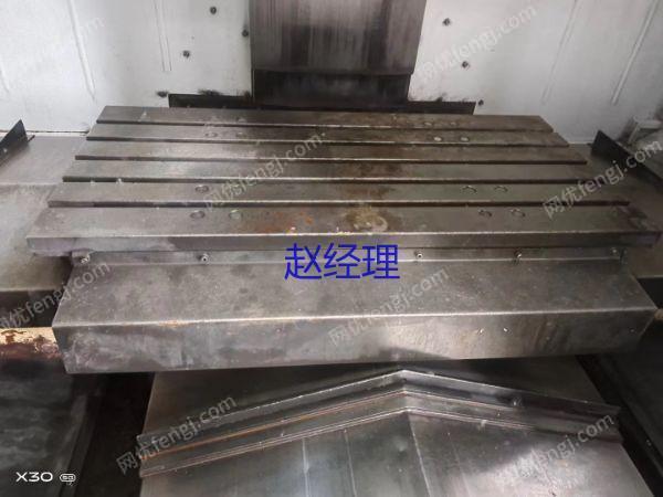 现货库存转让二手国盛VMC-850立式加工中心主轴转速8000