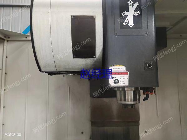 现货库存转让二手国盛VMC-850立式加工中心主轴转速8000