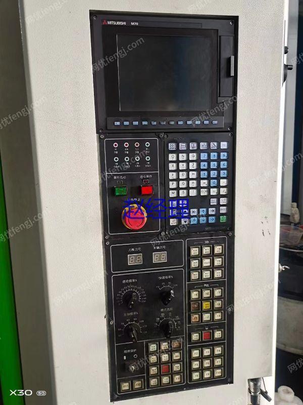 现货库存转让二手国盛VMC-850立式加工中心主轴转速8000