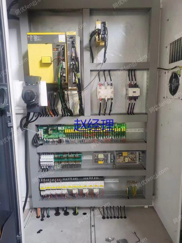 市场现货转让二手森达SD-H630卧式加工中心主轴BT50