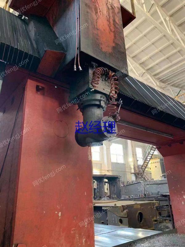 市场现货处理二手多棱3.6x10米龙门加工中心加工高度2米