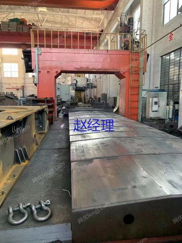 市场现货处理二手多棱3.6x10米龙门加工中心加工高度2米