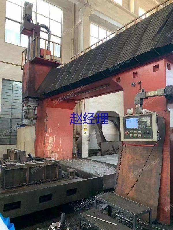 市场现货处理二手多棱3.6x10米龙门加工中心加工高度2米