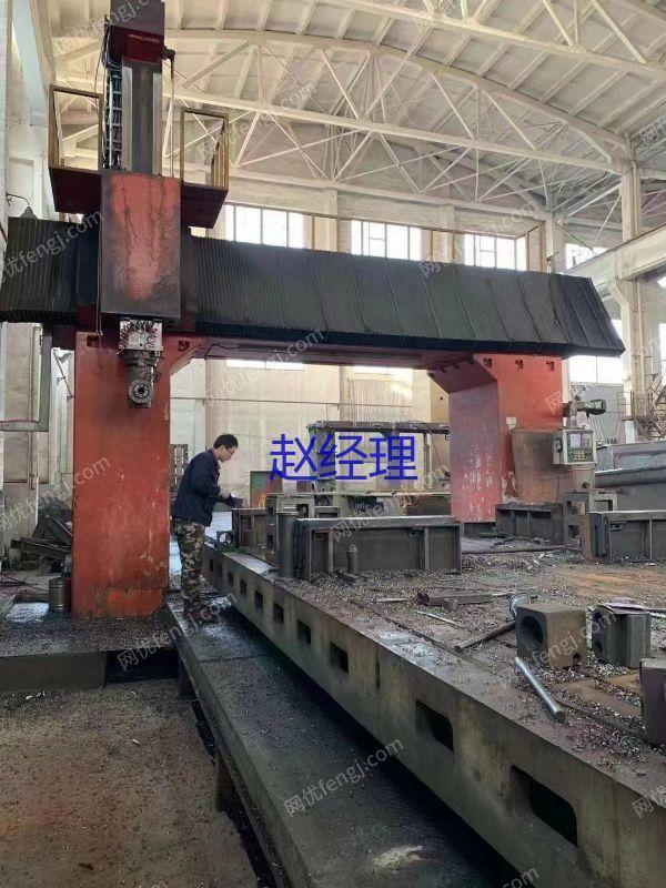 市场现货处理二手多棱3.6x10米龙门加工中心加工高度2米
