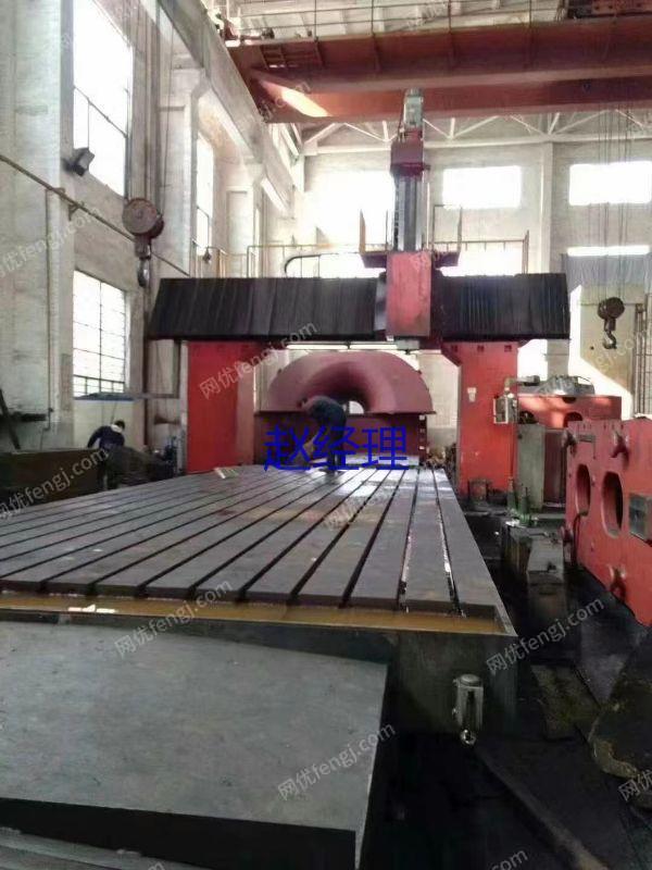市场现货处理二手多棱3.6x10米龙门加工中心加工高度2米