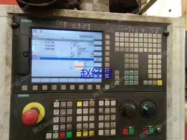 市场现货处理二手多棱3.6x10米龙门加工中心加工高度2米