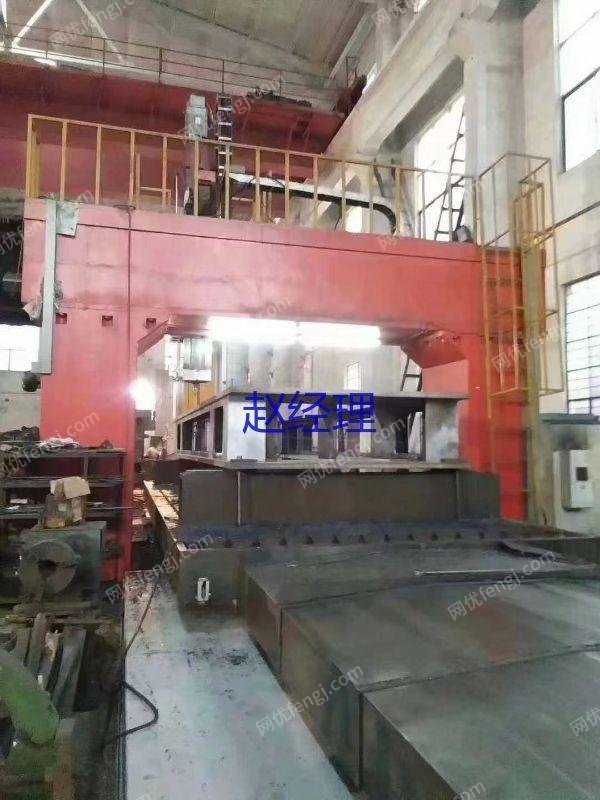 市场现货处理二手多棱3.6x10米龙门加工中心加工高度2米