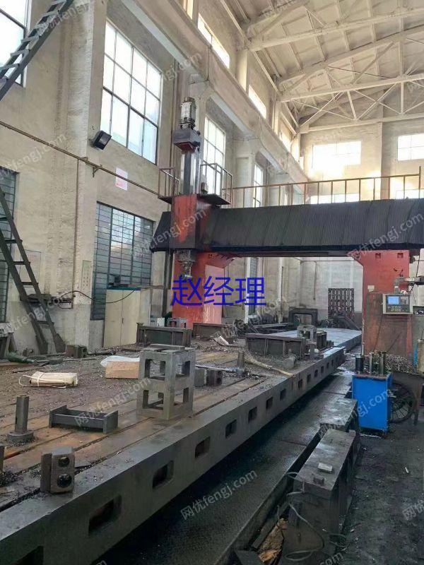 市场现货处理二手多棱3.6x10米龙门加工中心加工高度2米