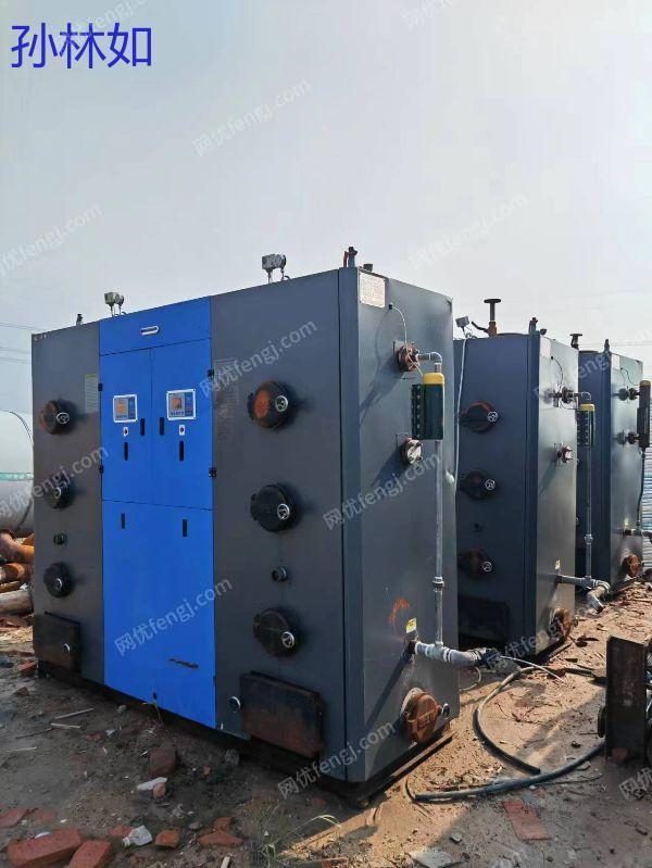 市场库存 3台套劳士特 单300双600公斤 生物质蒸汽发生器