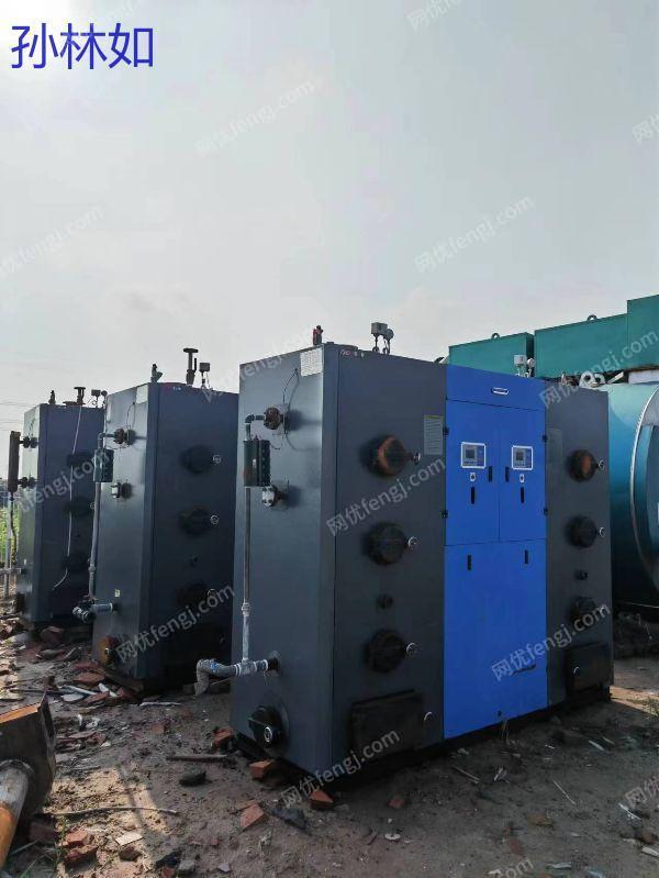 市场库存 3台套劳士特 单300双600公斤 生物质蒸汽发生器