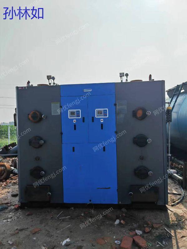 市场库存 3台套劳士特 单300双600公斤 生物质蒸汽发生器