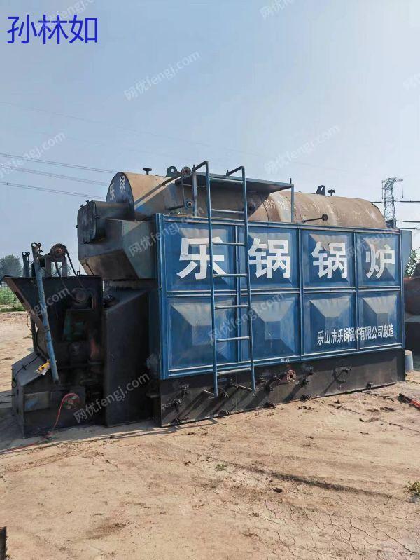 市场现货2吨蒸汽锅炉设备试机没有用配件齐全
