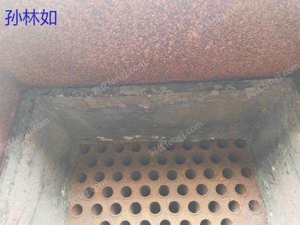 市场现货2吨蒸汽锅炉设备试机没有用配件齐全