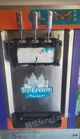 四川广安使用中户外摆摊冰淇淋机出售