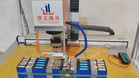 转让激光自动振镜焊接设备专业焊接、大单体、聚合物、软包等新能源锂电池