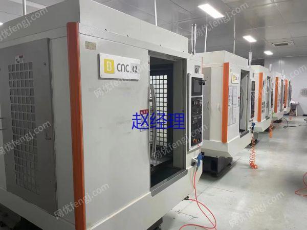 现货库存处理二手厚道HD-T640钻攻中心系统:三菱M80