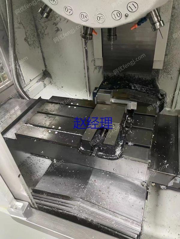 现货库存处理二手厚道HD-T640钻攻中心系统:三菱M80