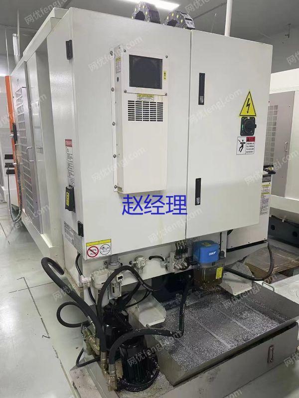 现货库存处理二手厚道HD-T640钻攻中心系统:三菱M80