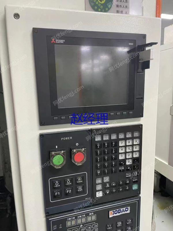 现货库存处理二手厚道HD-T640钻攻中心系统:三菱M80