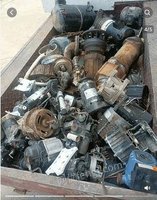 高价回收各种废旧电机，废铜铝铁，废旧家电等物资