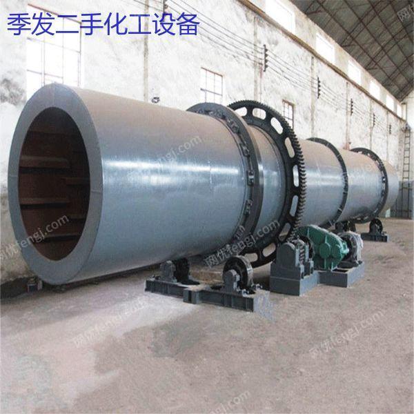 二手鋸末滾筒烘干機 全自動碳渣烘干設備機械 物料分布均勻 二手烘干機轉讓