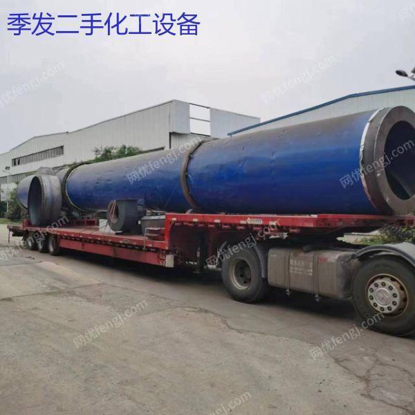 二手鋸末滾筒烘干機 全自動碳渣烘干設備機械 物料分布均勻 二手烘干機回收