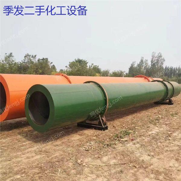 二手鋸末滾筒烘干機 全自動碳渣烘干設備機械 物料分布均勻 二手烘干機出售