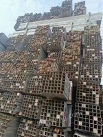 出售西安原厂5x5方管500吨，定尺3米，厚度2 .0，方包木和空芯