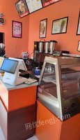 甘肃兰州汉堡奶茶店95新设备处理