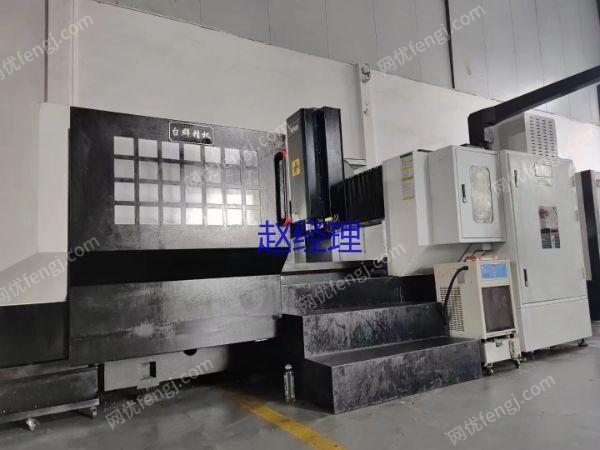 现货库存处理二手台群C-1250精雕机系统:新代21MA