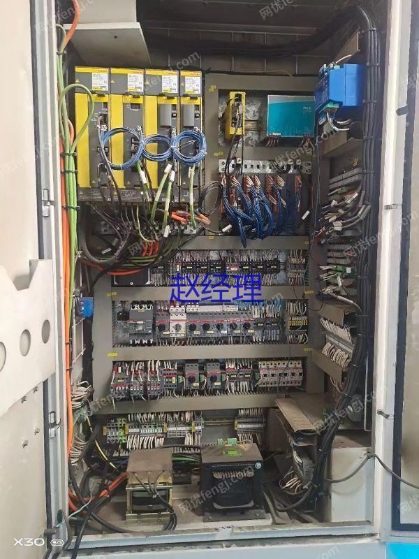 市场库存二手夏米尔HEM800立式加工中心主轴转速9000