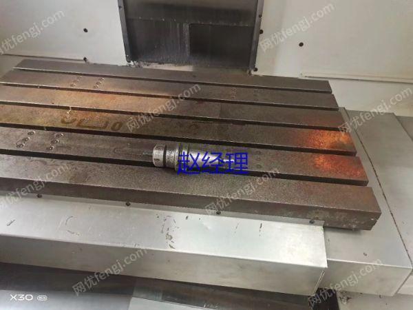 市场库存二手夏米尔HEM800立式加工中心主轴转速9000
