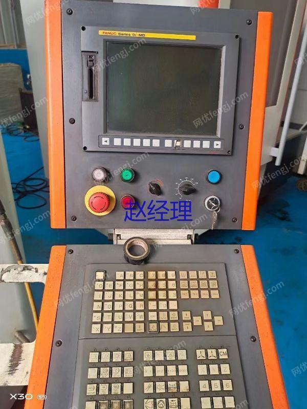 市场库存二手夏米尔HEM800立式加工中心主轴转速9000