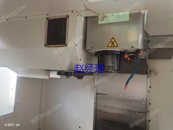 市场库存二手夏米尔HEM800立式加工中心主轴转速9000