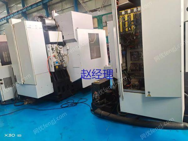 市场库存二手夏米尔HEM800立式加工中心主轴转速9000