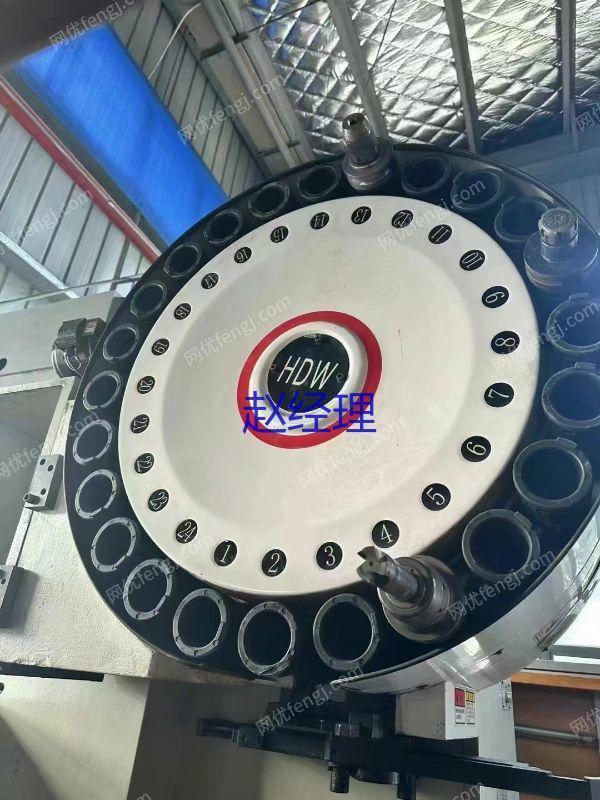 市场现货二手长征XH718立式加工中心主轴转速3600